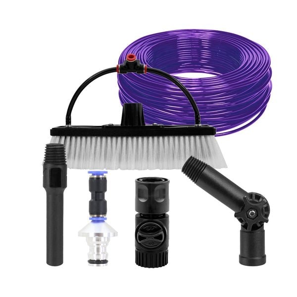 Deluxe Trad Pole Upgrade Kit  Purple